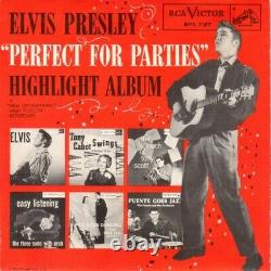 ELVIS Presley PERFECT FOR PARTIES Mega-Rare HightlightS NOT'HightlightER'