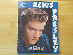 ELVIS Presley Souvenir Photo Album, Original, Rare, 1956