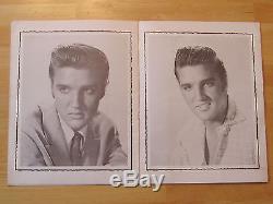 ELVIS Presley Souvenir Photo Album, Original, Rare, 1956