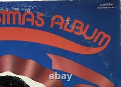ELVIS' RARE CHRISTMAS LP WITH ERROR, Cover Says Stereo, LP Says MonoBEST OFFER