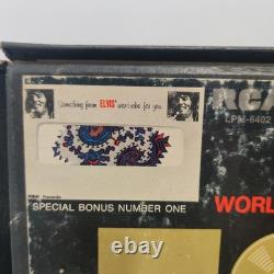 ELVIS RARE swatch, The Other Sides VOL 2 No Portrait Included 4 LP's LPM-6402