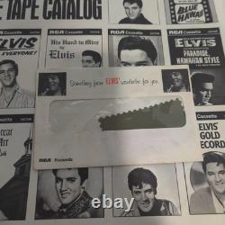 ELVIS RARE swatch, The Other Sides VOL 2 No Portrait Included 4 LP's LPM-6402