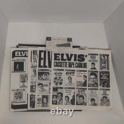 ELVIS RARE swatch, The Other Sides VOL 2 No Portrait Included 4 LP's LPM-6402