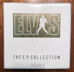 ELVIS The EP Collection Vol 1.11 RARE UK 45 rpm 7 Vinyl EP Record Set 1981
