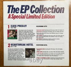 ELVIS The EP Collection Vol 1.11 RARE UK 45 rpm 7 Vinyl EP Record Set 1981
