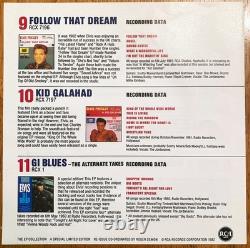 ELVIS The EP Collection Vol 1.11 RARE UK 45 rpm 7 Vinyl EP Record Set 1981