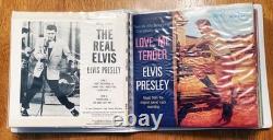 ELVIS The EP Collection Vol 1.11 RARE UK 45 rpm 7 Vinyl EP Record Set 1981