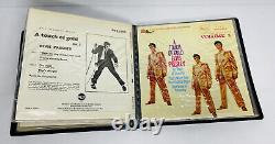 ELVIS The EP Collection Vol 2. 11 RARE UK 45 rpm 7 Vinyl LP Record Box set 1982