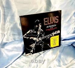 ELVIS in person International Hotel Vegas, Nevada 1969 FTD Rare SEALED 2 Cd