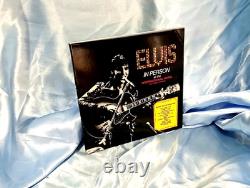 ELVIS in person International Hotel Vegas, Nevada 1969 FTD Rare SEALED 2 Cd