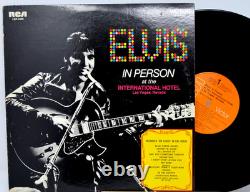 ELVIS in person International Hotel Vegas, Nevada 1969 FTD Rare SEALED 2 Cd