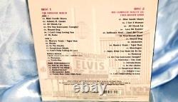 ELVIS in person International Hotel Vegas, Nevada 1969 FTD Rare SEALED 2 Cd