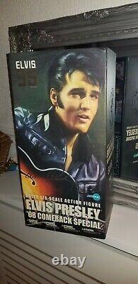 ENTERBAY Very Rare ELVIS Action Figure Kotobukiya Elvis Presley