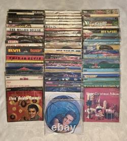 EPICElvis PresleyVinyl Record Lot77 LPsVintageImportsRARE+1st Pressings