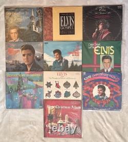 EPICElvis PresleyVinyl Record Lot77 LPsVintageImportsRARE+1st Pressings