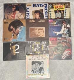EPICElvis PresleyVinyl Record Lot77 LPsVintageImportsRARE+1st Pressings