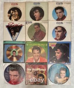 EPICElvis PresleyVinyl Record Lot77 LPsVintageImportsRARE+1st Pressings