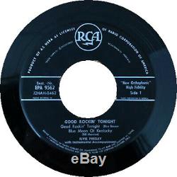 EP 1958 Elvis Presley GOOD ROCKIN´ TONIGHT Export RARE NORWAY RCA EPA 9562 EX