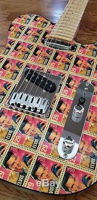 ESP Custom Shop 1996 Elvis Presley Telecaster Guitar Early, Rare, Excellent