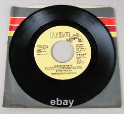 EXTREMELY RARE Elvis Presley Let Me Be There Promo JH-10951 (Recalled By RCA)