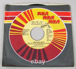 EXTREMELY RARE Elvis Presley Let Me Be There Promo JH-10951 (Recalled By RCA)