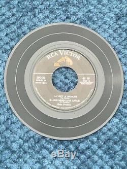 EXTREMELY RARE Elvis Presley SPD-23 Original 1956 3-45rpm EP Set in VG Condition