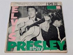 EXTREMELY RARE Elvis Presley SPD-23 Original 1956 RCA Victor PROMO TRIPLE EP 45