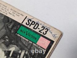 EXTREMELY RARE Elvis Presley SPD-23 Original 1956 RCA Victor PROMO TRIPLE EP 45