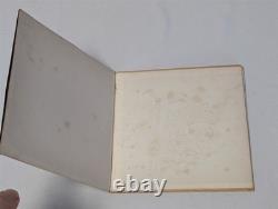 EXTREMELY RARE Elvis Presley SPD-23 Original 1956 RCA Victor PROMO TRIPLE EP 45