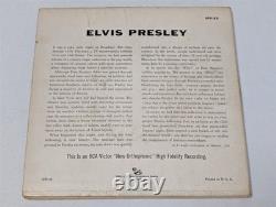 EXTREMELY RARE Elvis Presley SPD-23 Original 1956 RCA Victor PROMO TRIPLE EP 45