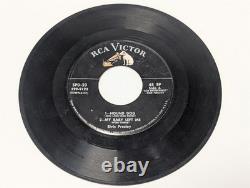 EXTREMELY RARE Elvis Presley SPD-23 Original 1956 RCA Victor PROMO TRIPLE EP 45