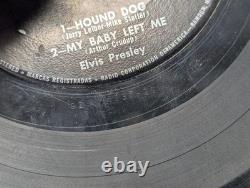 EXTREMELY RARE Elvis Presley SPD-23 Original 1956 RCA Victor PROMO TRIPLE EP 45