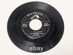 EXTREMELY RARE Elvis Presley SPD-23 Original 1956 RCA Victor PROMO TRIPLE EP 45