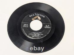EXTREMELY RARE Elvis Presley SPD-23 Original 1956 RCA Victor PROMO TRIPLE EP 45