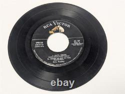 EXTREMELY RARE Elvis Presley SPD-23 Original 1956 RCA Victor PROMO TRIPLE EP 45