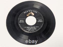 EXTREMELY RARE Elvis Presley SPD-23 Original 1956 RCA Victor PROMO TRIPLE EP 45