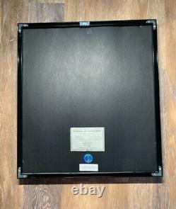 EXTREMELY RARE Limited Edition 122/1969 Elvis Presley 24k Gold Record Set