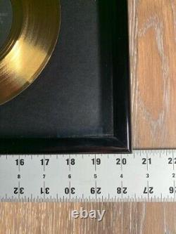 EXTREMELY RARE Limited Edition 122/1969 Elvis Presley 24k Gold Record Set