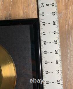 EXTREMELY RARE Limited Edition 122/1969 Elvis Presley 24k Gold Record Set