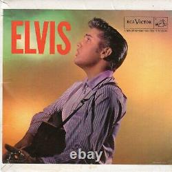 (EX DOS) Elvis Presley Elvis, Volume II RCA Victor EPA-993 Rare 1965