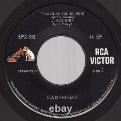 (EX DOS) Elvis Presley Elvis, Volume II RCA Victor EPA-993 Rare 1965