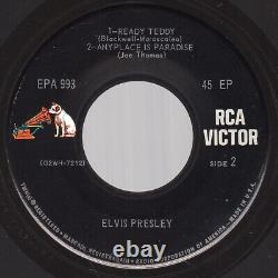 (EX DOS) Elvis Presley Elvis, Volume II RCA Victor EPA-993 Rare 1965