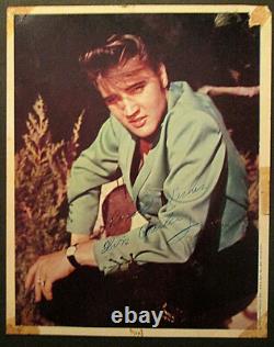 Elivis Presley (rare Early Elvis Promotional Photos) Classic Elvis Presley