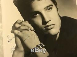 Elvis 1956 Rare Moss Photo 8x10 Memphis / Graceland