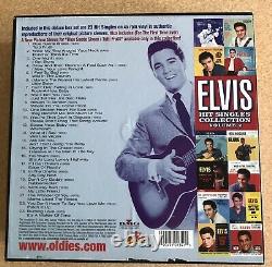 Elvis #1 Hit Singles Collection Red Vinyl 45rpm withPicture Sleeves Vol Two RARE