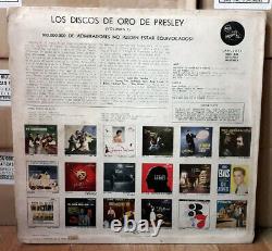 Elvis ARGENTINA 100,000,000 LPM-2075 ULTRA RARE BACKCOVER Check Yours COVER ONLY
