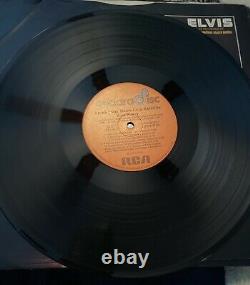 Elvis Aloha From Hawaii LP 1973 RARE VPSX-6089