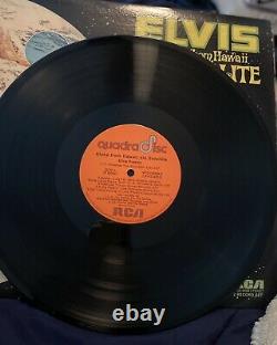 Elvis Aloha From Hawaii LP 1973 RARE VPSX-6089