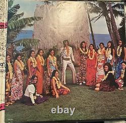Elvis Aloha From Hawaii LP 1973 RARE VPSX-6089