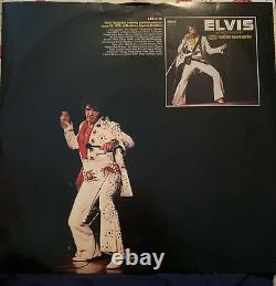 Elvis Aloha From Hawaii LP 1973 RARE VPSX-6089